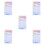 70Feuilles Budget A6 Pour 6 Anneaux Office 6