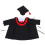 5Stk Atmungsaktive Kinder Graduation Gown Cap Set 10