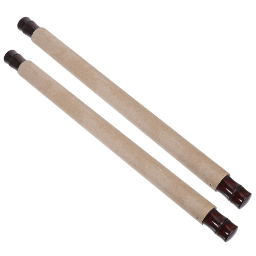 8Pièces Ensemble Rouleaux Bois Pour Dessin DIY 1