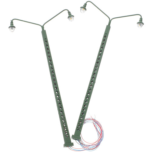 4Stk Modell Lampen Grün Für Und Szene 1