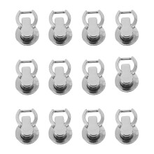 36Pcs Alloy Metal Bag Rings Side Buckles for Handbag Backpack DIY Use