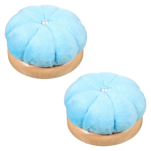 4Pièces Coussin Épingles Bleu Ciel En Peluche Pour Couture 2