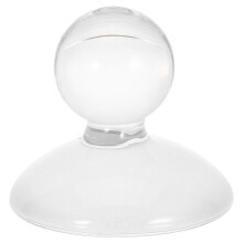 Pilon De Verre Transparent Pour Mélange De Pigments Artistiques