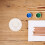 Ergonomic Glass Grinding Tool for Color Mixing and Paint Making 5