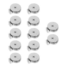 36Pcs Silver Bag Ring Buckles Alloy Metal Clips for Backpacks Luggage