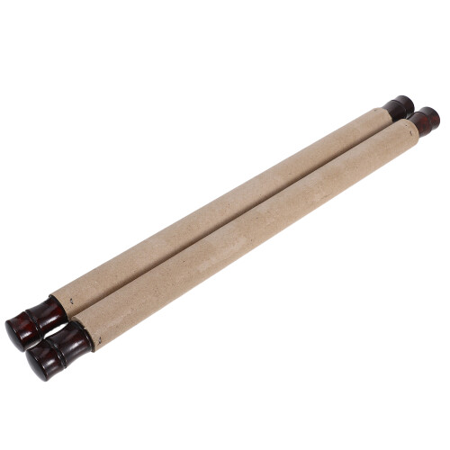 8Pièces Ensemble Rouleaux Bois Pour Dessin DIY 2