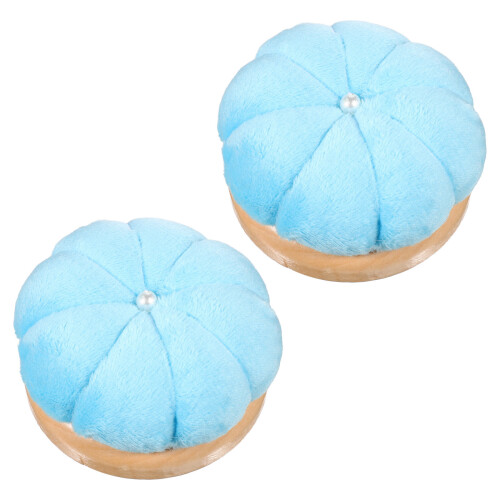 4Pièces Coussin Épingles Bleu Ciel En Peluche Pour Couture 1