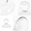 Ergonomic Glass Grinding Tool for Color Mixing and Paint Making 8