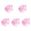 5Pcs Decorative Round Sequins for DIY Apparel and Craft Projects 5