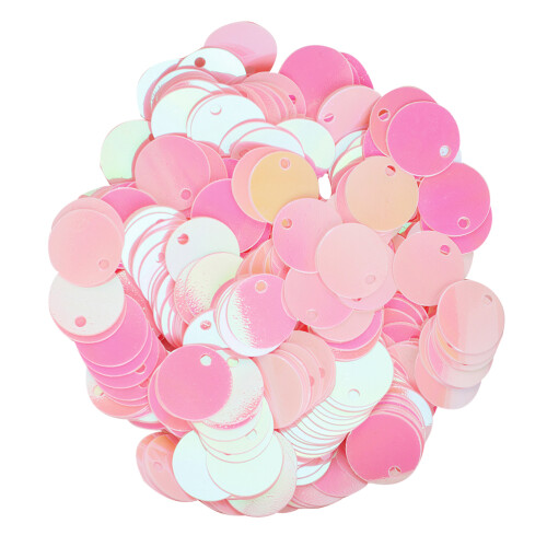 5Pcs Decorative Round Sequins for DIY Apparel and Craft Projects 2