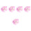 5Pcs Decorative Round Sequins for DIY Apparel and Craft Projects 7