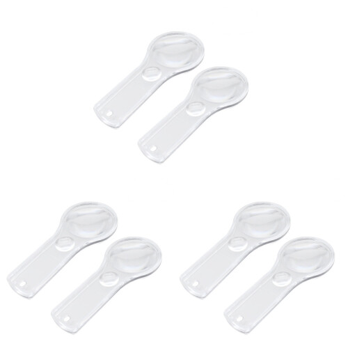 3Pcs Lightweight Double-Light Hand-Held Magnifying Glass for Children 1