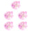 5Pcs Decorative Round Sequins for DIY Apparel and Craft Projects 9