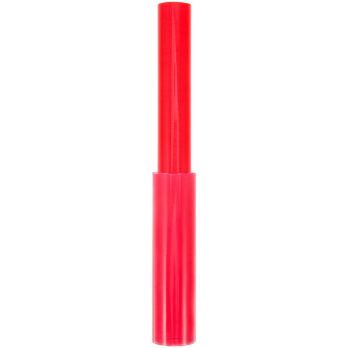 2Pcs Comfortable Red Rubber and Acrylic Singing Bowl Mallets for Home