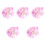 5Pcs Decorative Round Sequins for DIY Apparel and Craft Projects 6