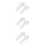 3Pcs Lightweight Double-Light Hand-Held Magnifying Glass for Children 8
