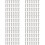 300Sets Clothing Security Tags Light Grey Durable Anti-Theft for Malls 6