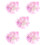 5Pcs Decorative Round Sequins for DIY Apparel and Craft Projects 11