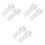 3Pcs Lightweight Double-Light Hand-Held Magnifying Glass for Children 3