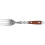 3Pcs Fruit Tasting Forks Wood Handle Comfortable Grip Dinnerware 2