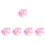 5Pcs Decorative Round Sequins for DIY Apparel and Craft Projects 8