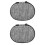 2Pièces Étui Rangement Électronique Eva Multifuctions Résistant 7