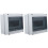 2Pcs Weatherproof Circuit Breaker Box for Power Distribution 4
