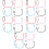 20Pcs Plastic Toy Stethoscope for Kids Assorted Game 10