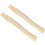 8Pcs Durable Wooden Handle Replacements Beige for Woodworking Tools 1