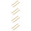 8Pcs Durable Wooden Handle Replacements Beige for Woodworking Tools 6