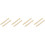 8Pcs Durable Wooden Handle Replacements Beige for Woodworking Tools 4