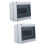 2Pcs Weatherproof Circuit Breaker Box for Power Distribution 9
