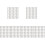 300Sets Clothing Security Tags Light Grey Durable Anti-Theft for Malls 4