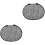 2Pièces Étui Rangement Électronique Eva Multifuctions Résistant 5