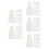 150Pcs Lightweight Plastic Scissor Protection Covers Portable for Home 3
