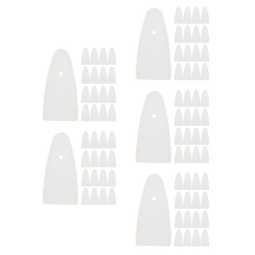 150Pcs Lightweight Plastic Scissor Protection Covers Portable for Home 2