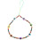4Stk Handy Armband Perlen Lanyard Polymer Clay Multicolor Charm 2