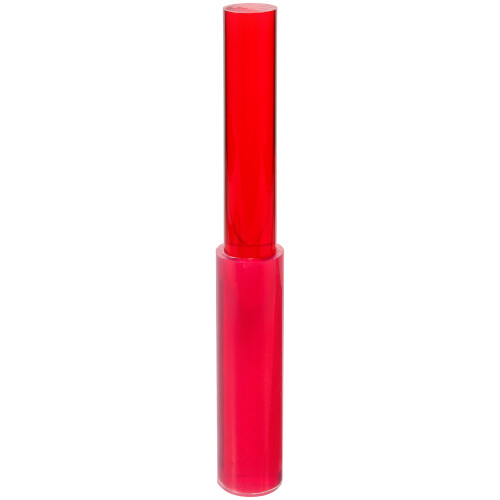 2Pcs Comfortable Red Rubber and Acrylic Singing Bowl Mallets for Home 2