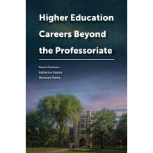 Higher Education Careers Beyond the Professoriate Paperback Book