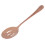 6-Piece Serving Flatware Silverware Set, Serving Utensil Set,Include Cake Server, Slotted Serving Spoon Rose Gold 6
