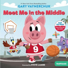 Meet Me in the Middle by Gary Vaynerchuk Hardcover Book