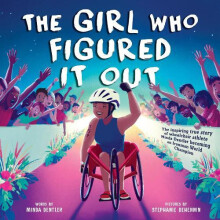 Girl Who Figured It Out The by Minda Dentler Hardcover Book