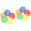 10Pcs Compact Foldable Hand Fans Lightweight Circular Fans for Summer 4
