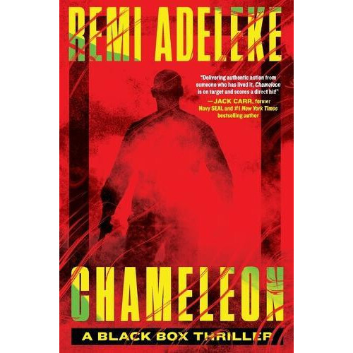 Chameleon by Remi Adeleke Paperback Book