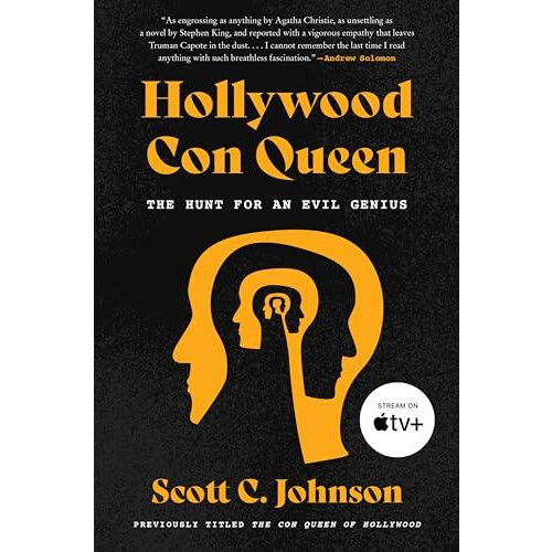 Hollywood Con Queen by Scott C Johnson Paperback Book