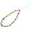 4Stk Handy Armband Perlen Lanyard Polymer Clay Multicolor Charm 3