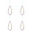 4Stk Handy Armband Perlen Lanyard Polymer Clay Multicolor Charm 6