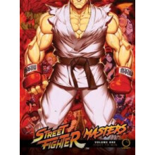 Street Fighter Masters Hardcover Volume 1 Fight to Win by Ken SiuChong