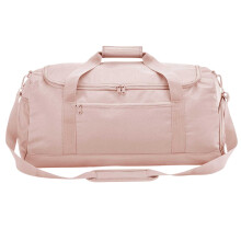 (One Size, Fresh Pink) Bagbase Large Training Duffle Bag