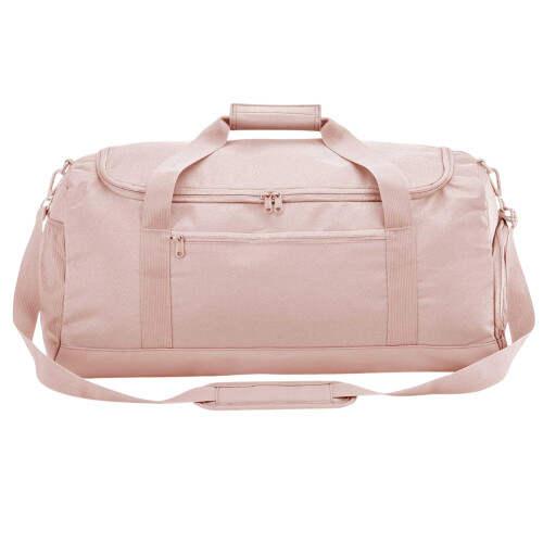 BagBase (One Size, Fresh Pink) Bagbase Large Training Duffle Bag